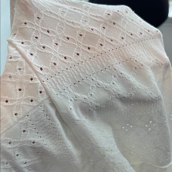 SHEIN White Eyelet Cardigan - Picture 6 of 8